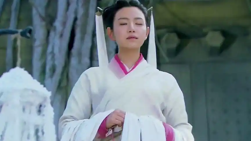 小笼包版小龙女出场,一露面,就把这个男子迷住了