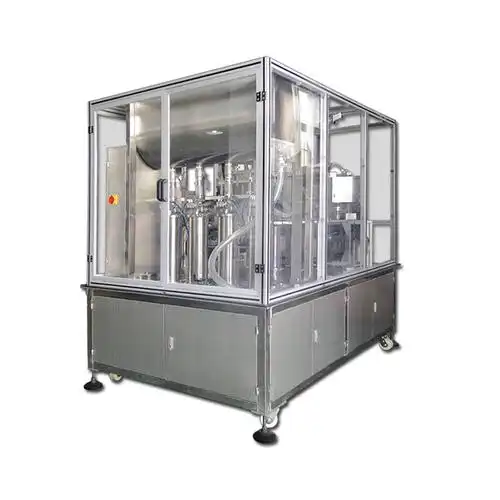 全自动自立袋灌装机 豆奶豆浆自立袋灌装机 果冻吸嘴袋自动灌装机