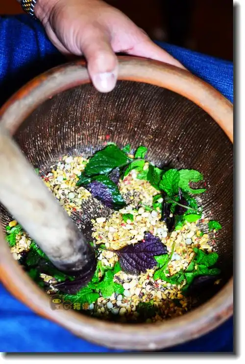 揭西河婆擂茶客家人的养生之道