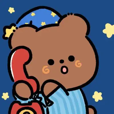 熊头像图片可爱熊的卡通头像图片大全