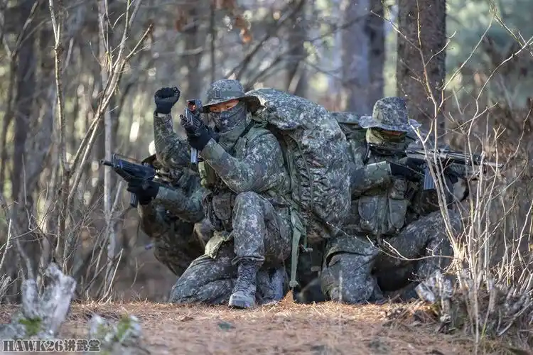韩国第703特种部队战术训练狙击小组乘直升机作战效率值得商榷