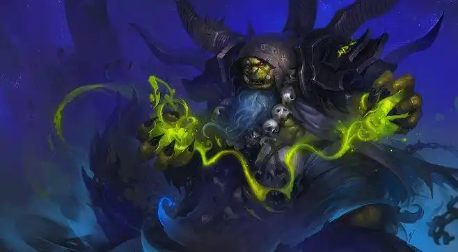 guldan - nighthold, dave greco : as a long ti