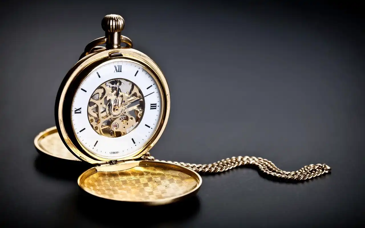 令人怀念的复古怀表唯美意境图片分享