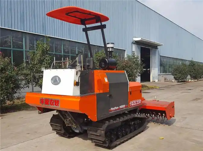 丰源1gzl230自走履带式旋耕机