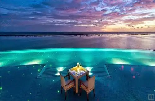 马尔代夫最美海景酒店,马尔代夫度假村推荐