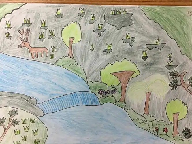 《美丽的小兴安岭》