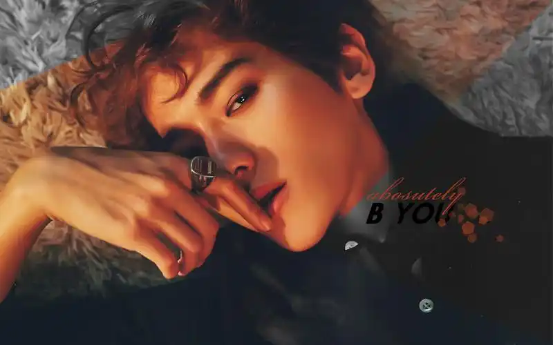 weibo:百度边伯贤吧 超级好看的壁纸 饭制 exo 边伯贤 baekhyun 杂志