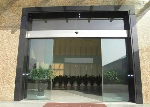 无框自动感应门