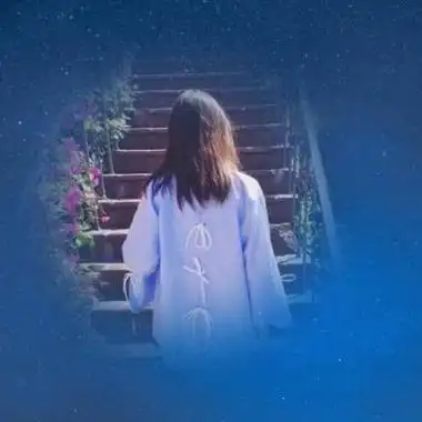 女生头像星空女生头像星空系列真人