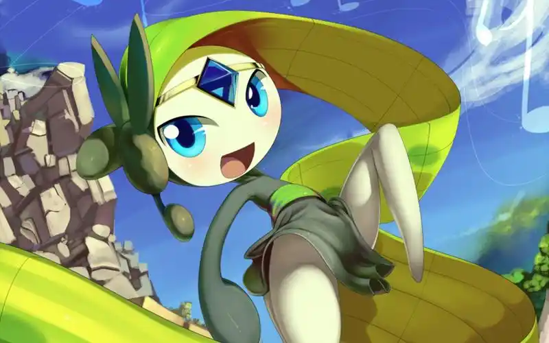 648 美洛耶塔 同人合集 美洛耶塔 没有性别 用特殊的发声法唱出的旋律