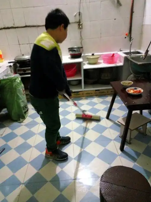 打扫卫生
