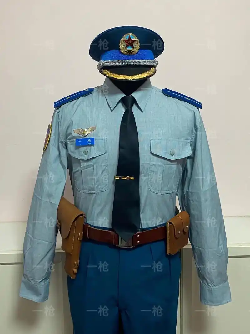 驻港部队.97衬衣使用棉麻混 - 抖音