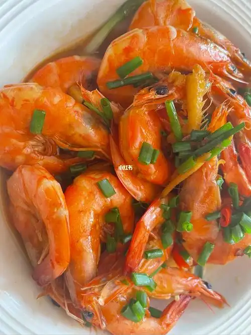 油焖基围虾(油焖基围虾的做法)