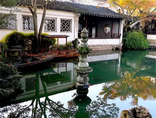 【携程攻略】苏州留园景点,苏州大型古典园林之一的留园,入口处真的很