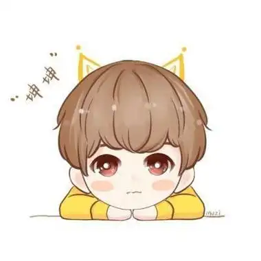 q版的蔡小葵好萌.卡通动漫头像