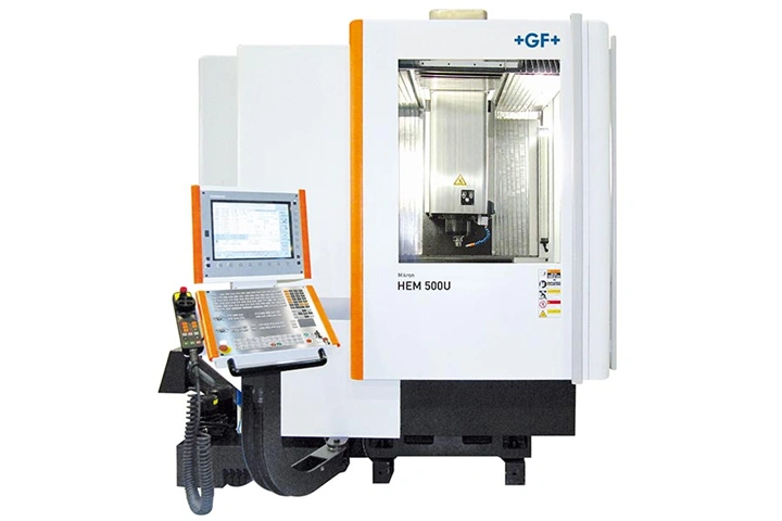 瑞士米克朗加工中心mikronhem500u