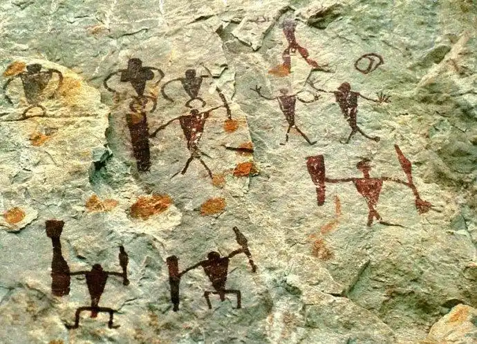原始人在洞穴当中那些涂鸦,今天才明白,到底有什么用