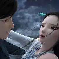 白蛇缘起超清情侣头像_微信头像图片大全