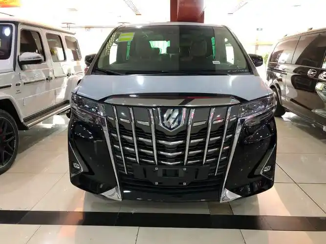 20新款丰田埃尔法25l商务保姆车双擎新配