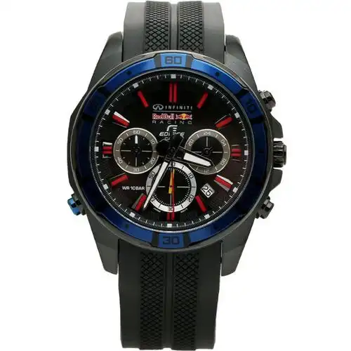 卡西欧 (casio) 手表 edifice系列 红牛车队限量版 石英男表 efr-534