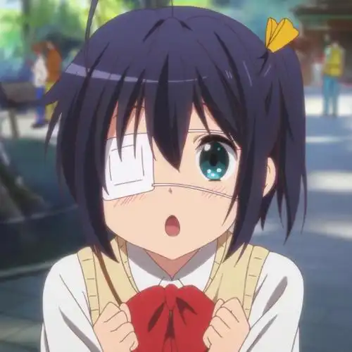 小鸟游六花  #中二病也要谈恋爱  #头像  #动漫