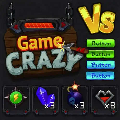 游戏界面 > 游戏界面 > 当前作品   六图网提供精美好看的网页ui 素材