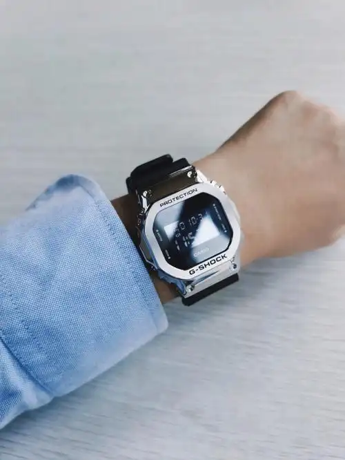 爱物日志卡西欧gm5600系列小银块