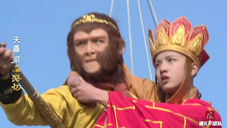 花絮《天真派西游记》,揭秘名场面的背后故事2