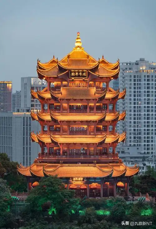 三大名楼排名年代排序(重识"四大名楼")