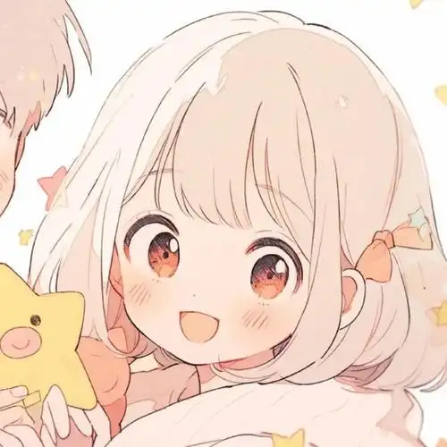 情侣头像丨超可爱的不明显情侣头像