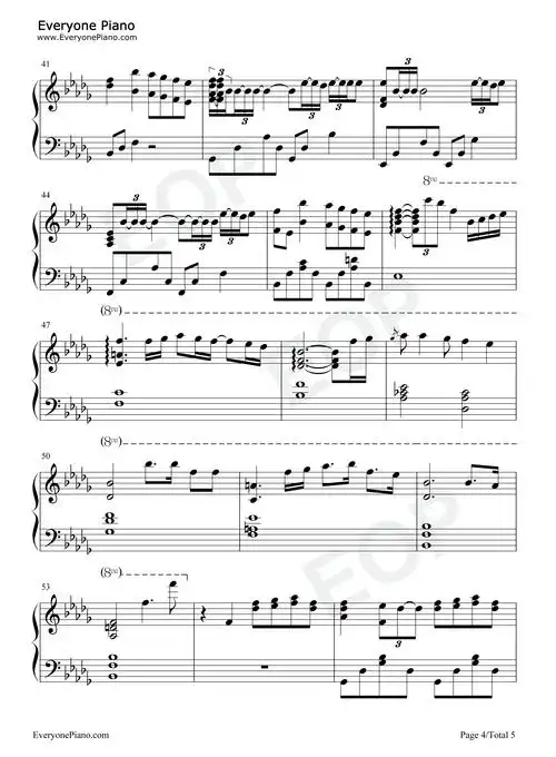 情人-蔡徐坤新歌歌词成了00后撩妹金句五线谱预览4