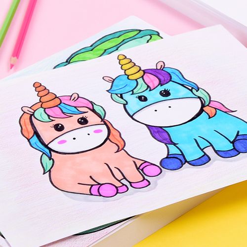 8k素描纸100张水粉速写铅画纸160g专用水彩纸16k小学生儿童画画涂鸦本