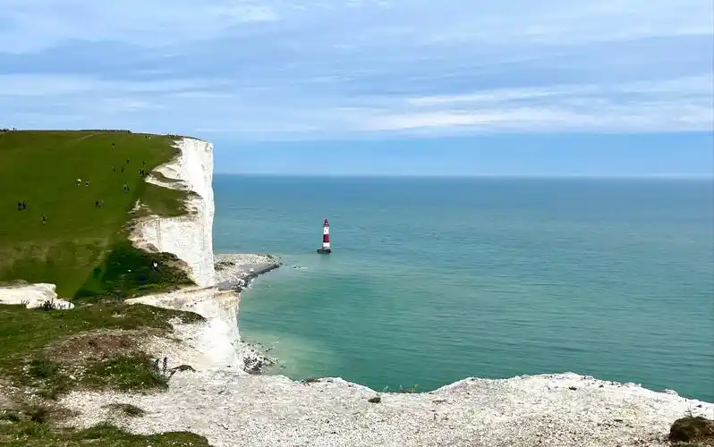 活动  英国布莱顿海滩白崖一日游(打卡周董mv拍摄地?