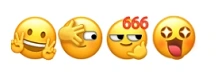 微信六款新表情,定投永远好心情「666」