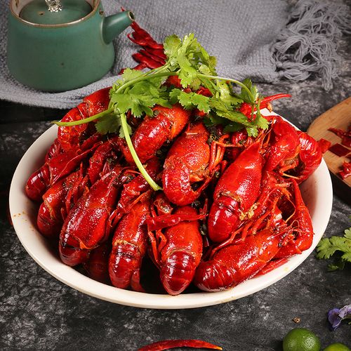 正宗盱眙红胖胖小龙虾22年新虾上市十三香1000g2盒
