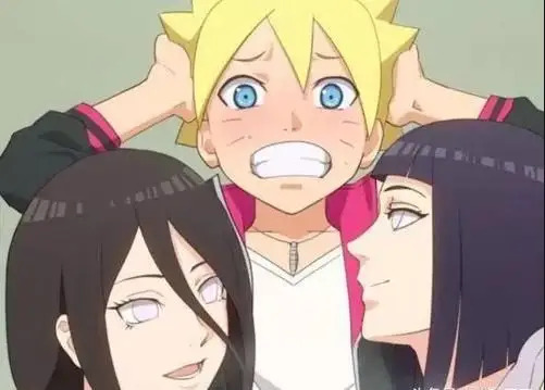 博人和花火和雏田的图片现在小编网上搜集了一些博人