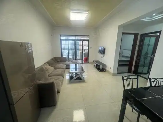 文明东 青年路 滨江新苑a区 精装修两房 出租2600月,美兰租房-海口58