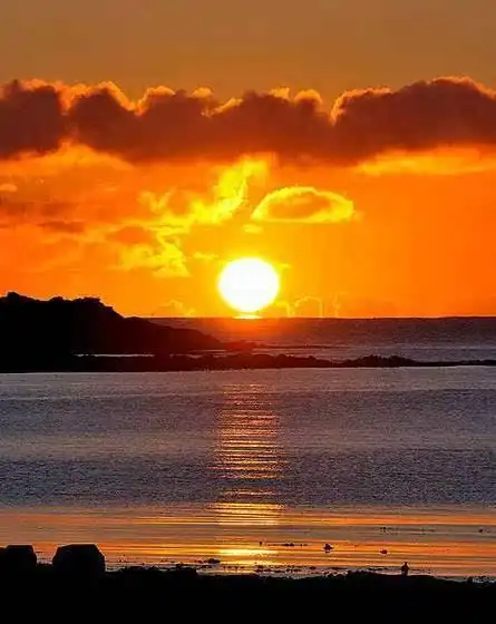 这里,有英国最美的日出.