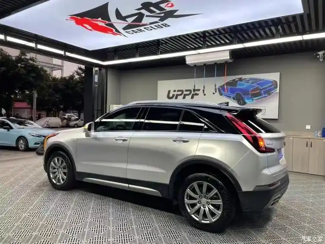 【图】xt4 黑灰双拼改色_凯迪拉克xt4论坛_汽车之家论坛
