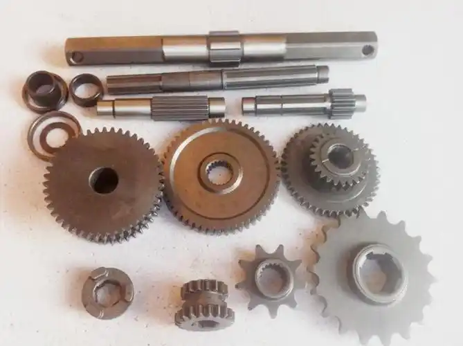 汽油款168 170链条微耕机变速箱全套齿轮500型800型内置3挡离合