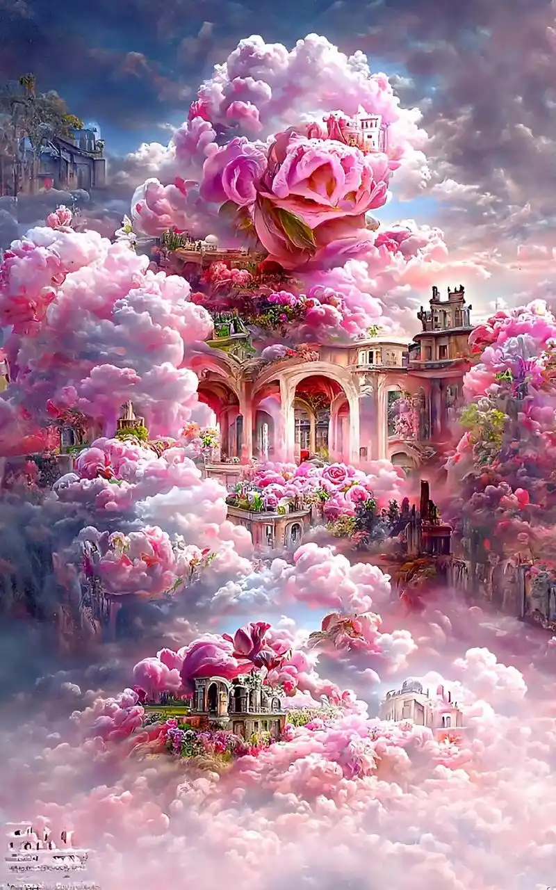 英宇闪闪壁纸.#梦幻城堡 #图文伙伴计划 #ai绘画 图文热 - 抖音