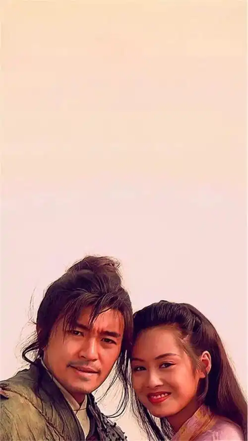 周星驰三屏手机壁纸