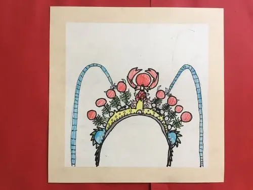 2019寒假写生班第八课～京剧凤冠头饰