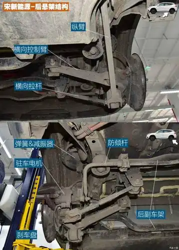 【图】新创vs传统 威马ex5/宋新能源底盘解读_汽车之家