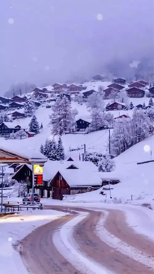 十首冬景的诗词冬天的景色在最美的诗词里