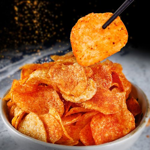 热销贵州特产 小吃 农家 干货_贵州特产香脆麻辣洋芋片袋装 香辣土豆