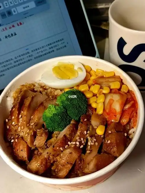 大学城外卖岛上最好吃的60照烧鸡扒饭