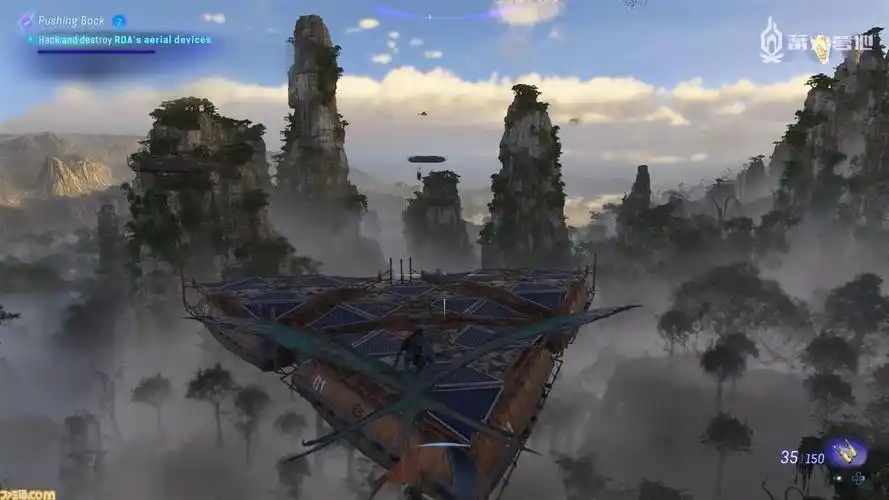 《阿凡达:潘多拉边境》fami 通抢先体验报告:独一无二的阿凡达体验