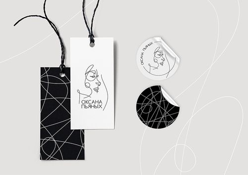 种子衣服女装服装吊牌标签定制高级创意卡片吊牌