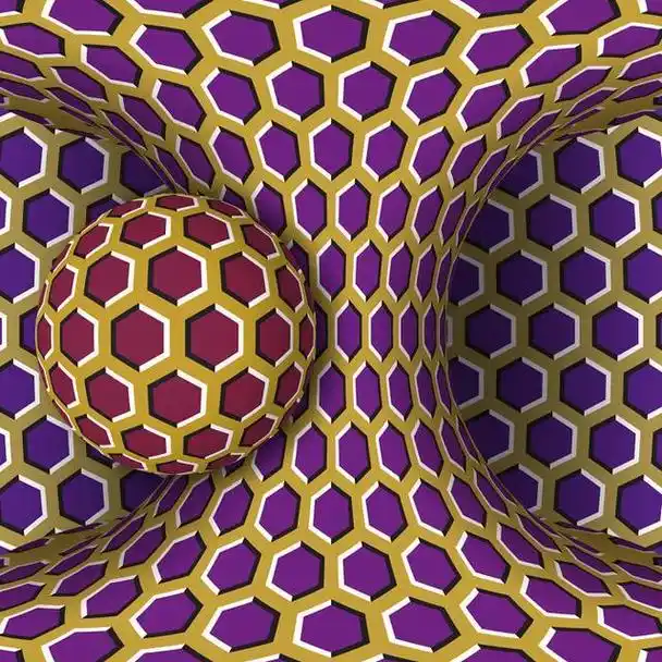 不要怀疑你的眼睛,30副心理错觉图片